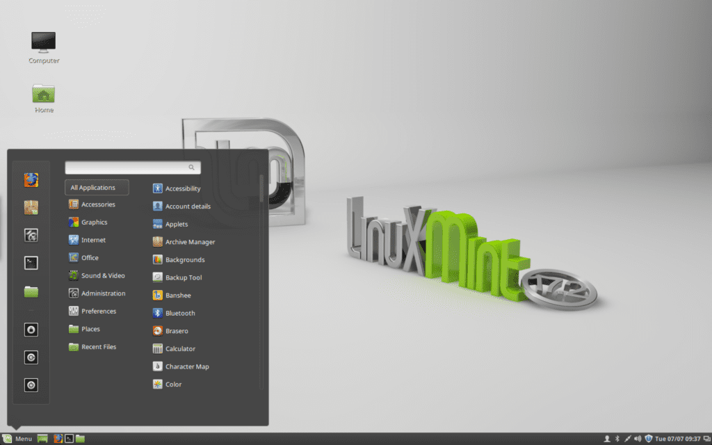 linux mint