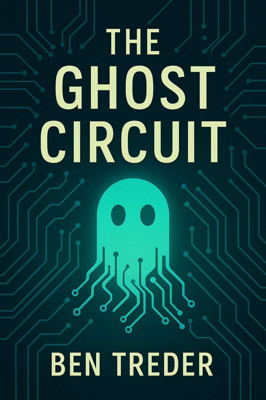 The Ghost Circuit — book cover by Ben Treder