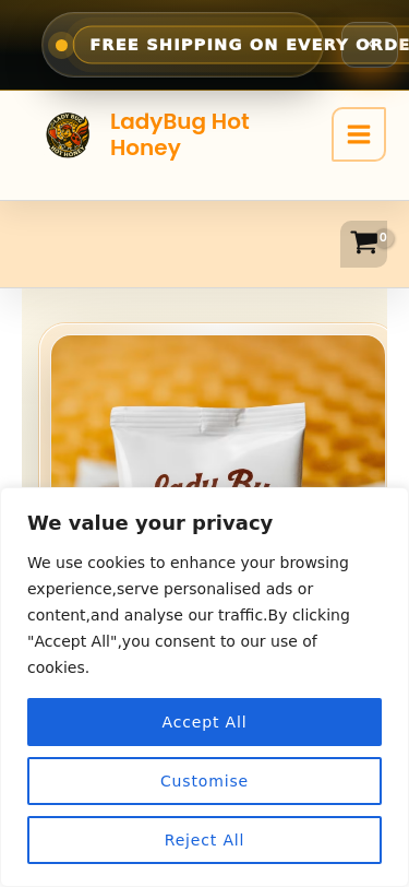 Mobile layout screenshot
