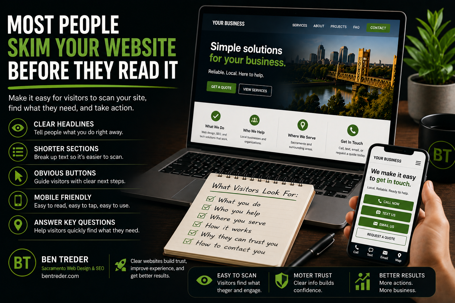 Most People Skim Your Website Before They Read It featured image
