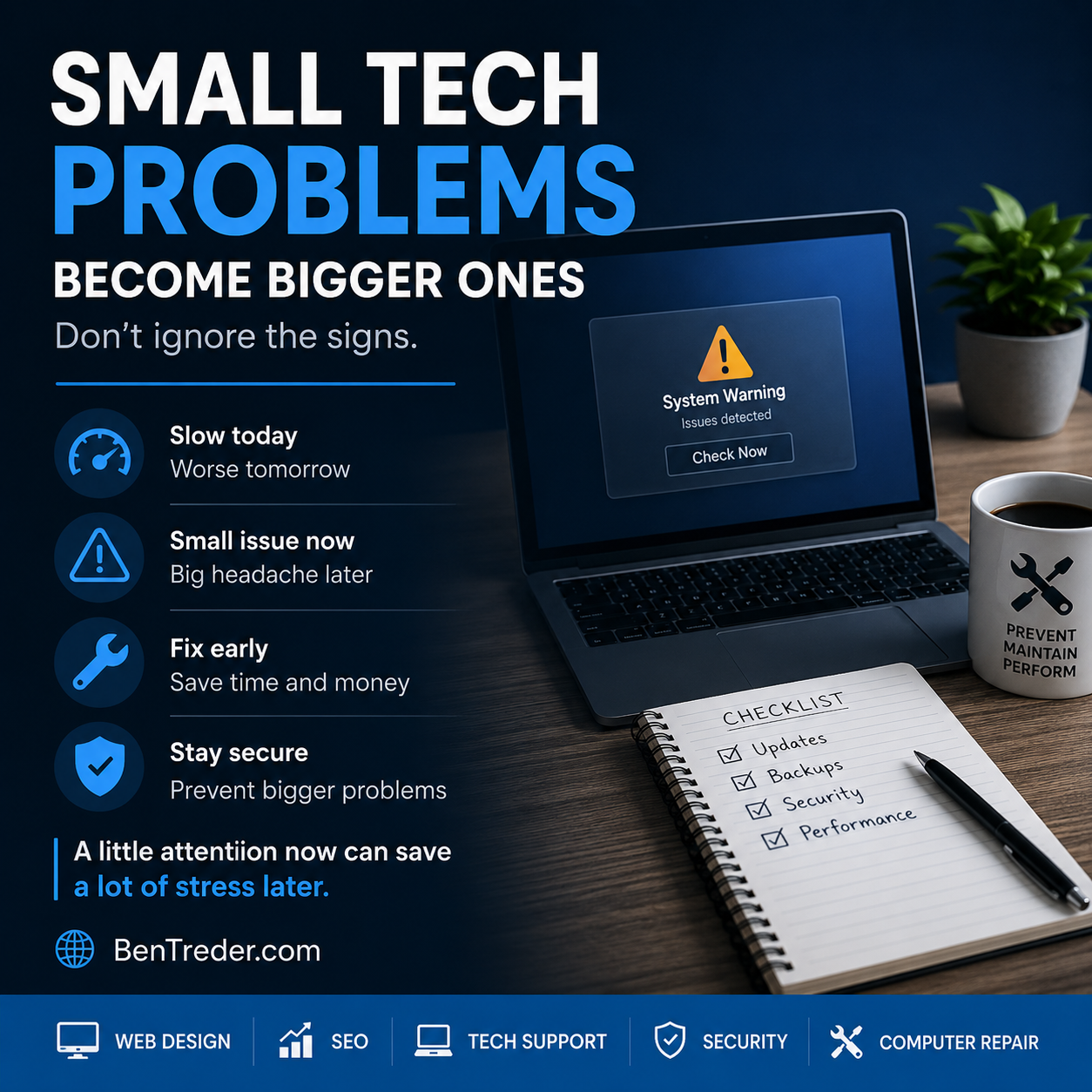 Small Tech Problems Usually Turn Into Bigger Ones featured image