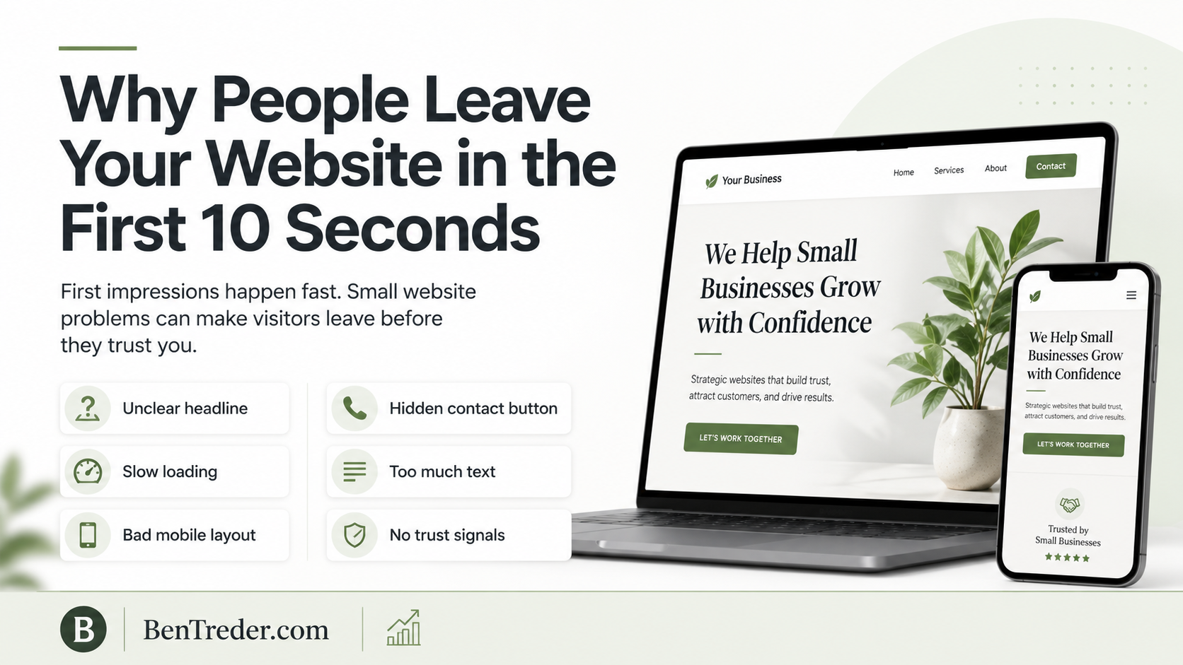 Why People Leave Your Website in the First 10 Seconds featured image