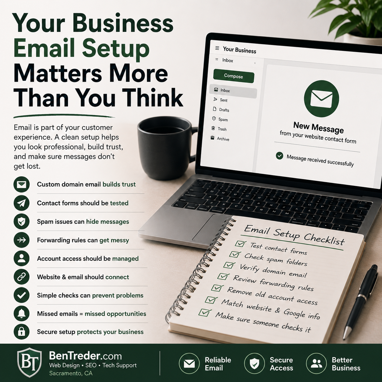 Your Business Email Setup Matters More Than You Think featured image