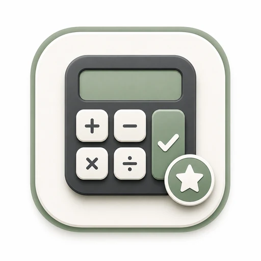 Treder Calc app icon