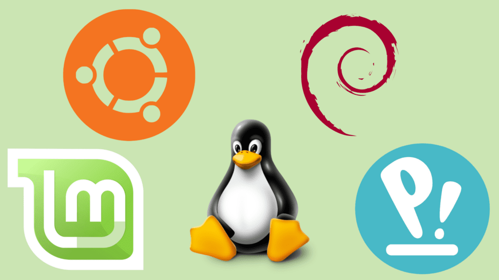 Ubuntu, Linux Mint, Debian, PopOs, KDE, GNOME, XFCE