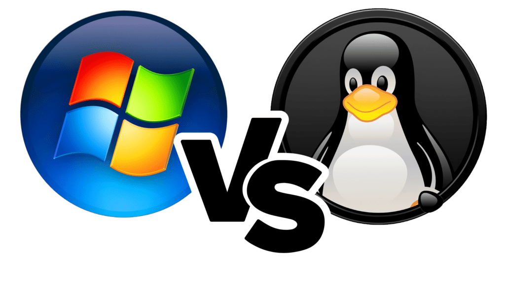 linux vs microsoft