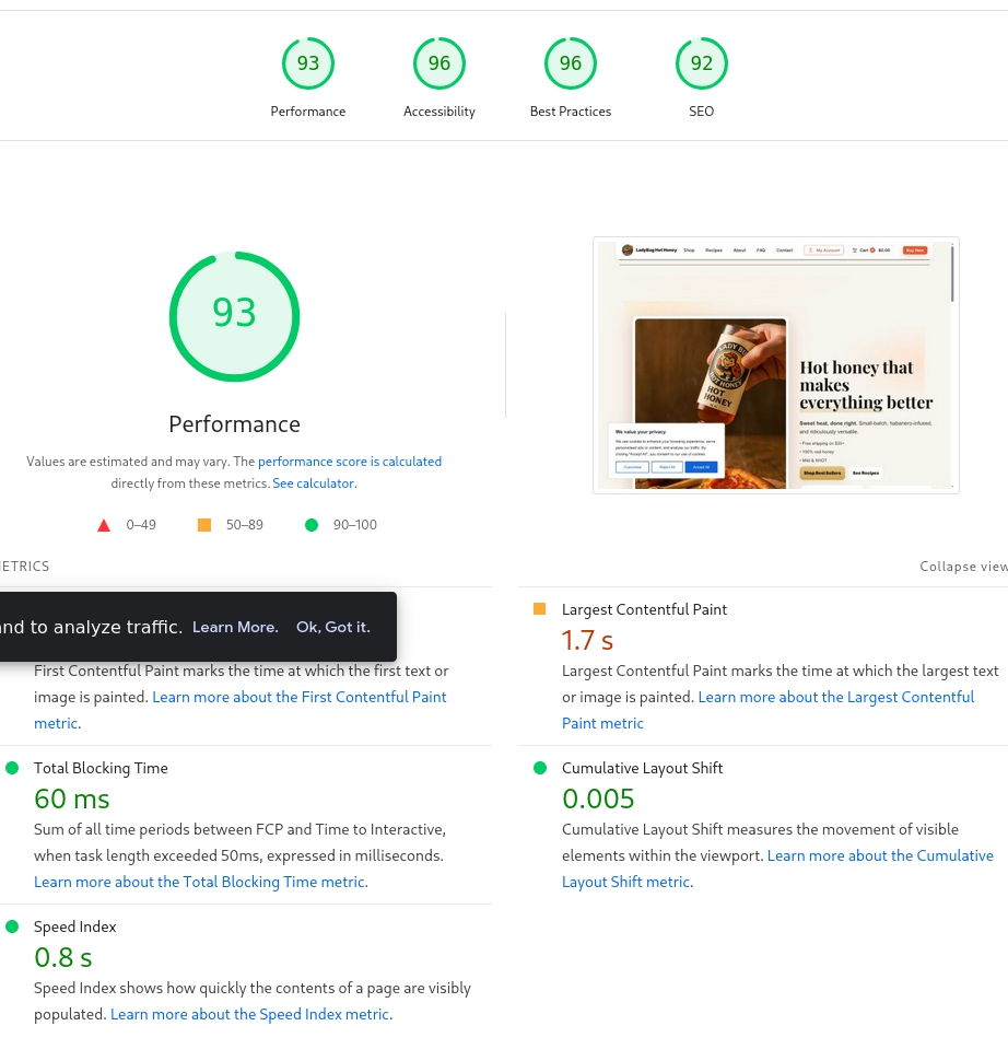 Page Speed Insights